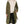 Belted quilted long jacket With Faux Sherpa Lining