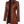 Kandis Women's Cognac Brown Leather Car Coat