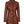 Kandis Women's Cognac Brown Leather Car Coat