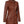 Kandis Women's Cognac Brown Leather Car Coat