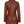 Kandis Women's Cognac Brown Leather Car Coat