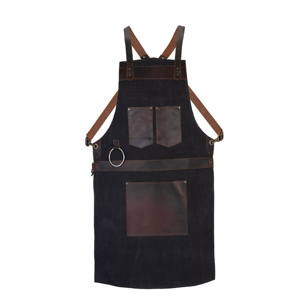 The Wiltshire Waxed Canvas handmade Apron