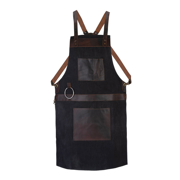 The Somerset Waxed Canvas Apron