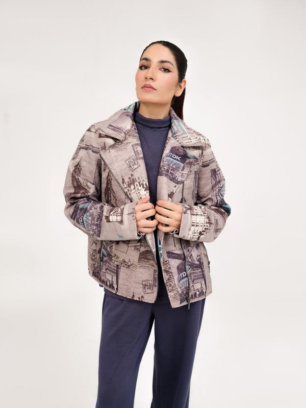 The Skyblaze, printed jacket