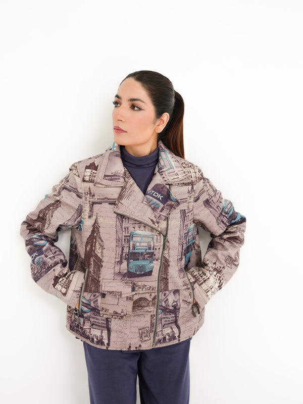 The Skyblaze, printed jacket