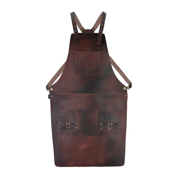 The Cornwall Full Grain Leather Apron