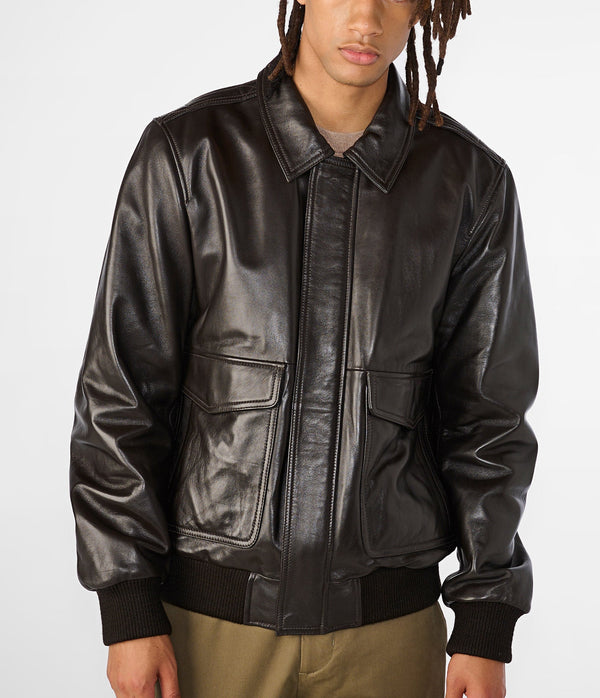 Chris Leather Jacket