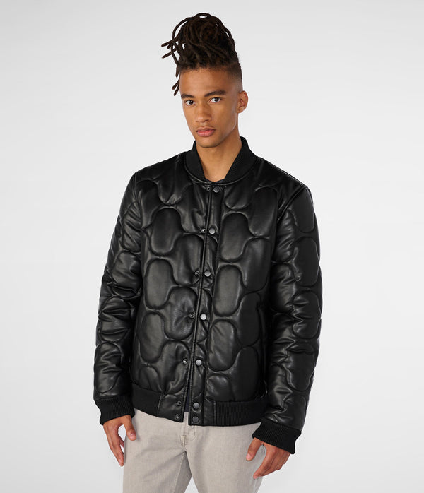 Light Weight Quitled Puffer Bomber