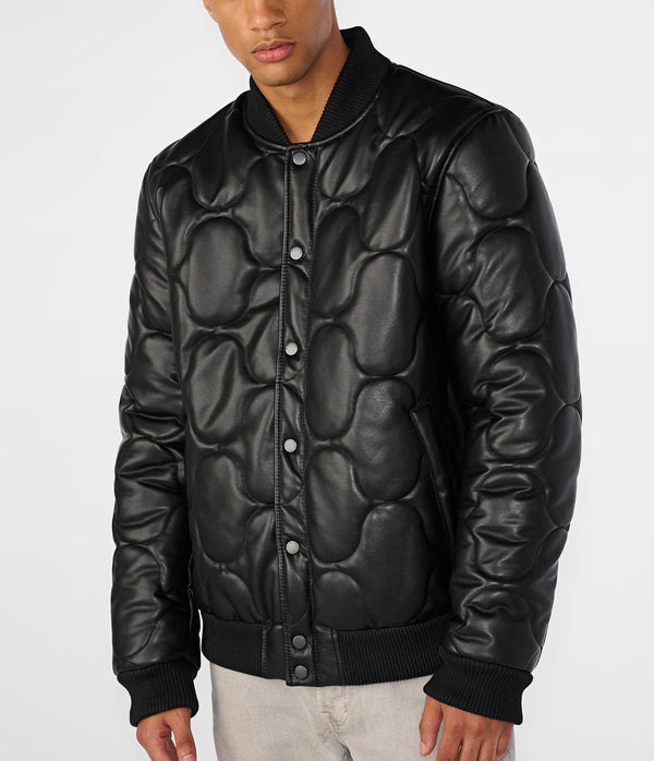 Light Weight Quitled Puffer Bomber