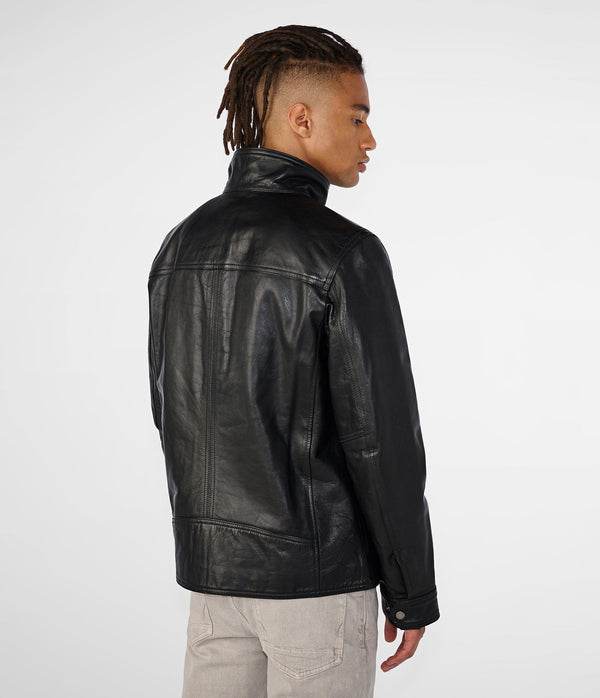 Sean Vintage Leather Jacket