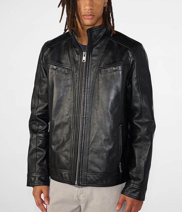 Sean Vintage Leather Jacket