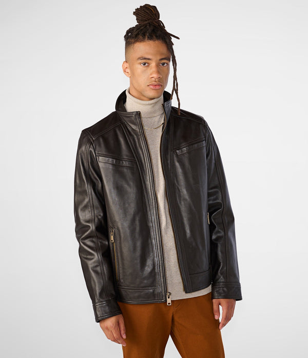 Sean Vintage Leather Jacket