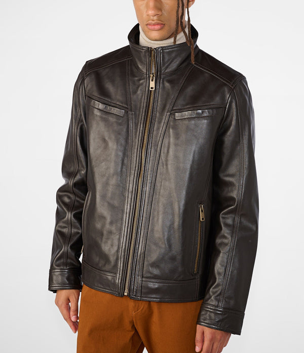 Sean Vintage Leather Jacket