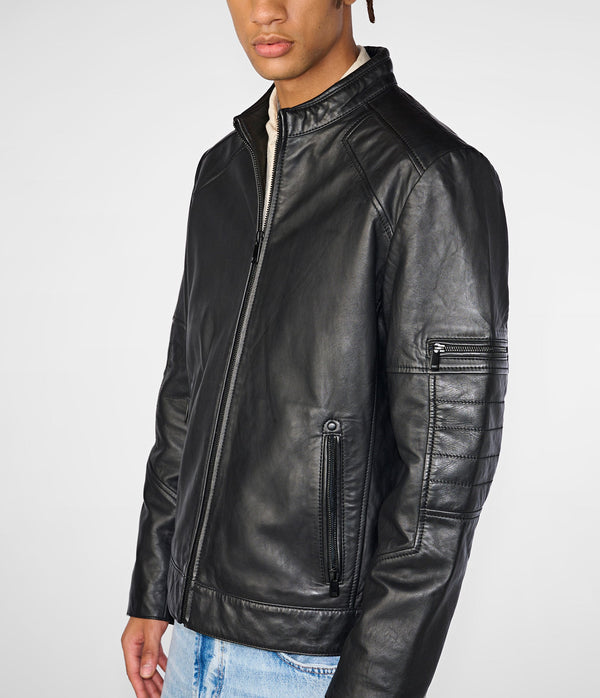 Toby Leather Jacket