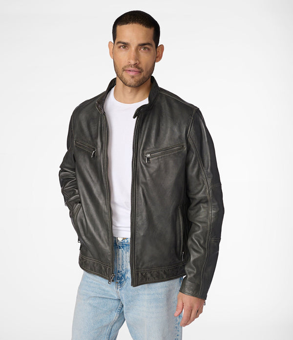 Brent Leather Jacket