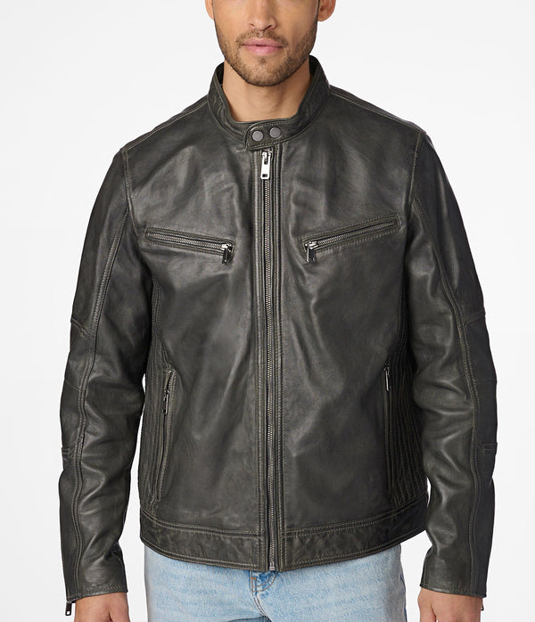 Brent Leather Jacket