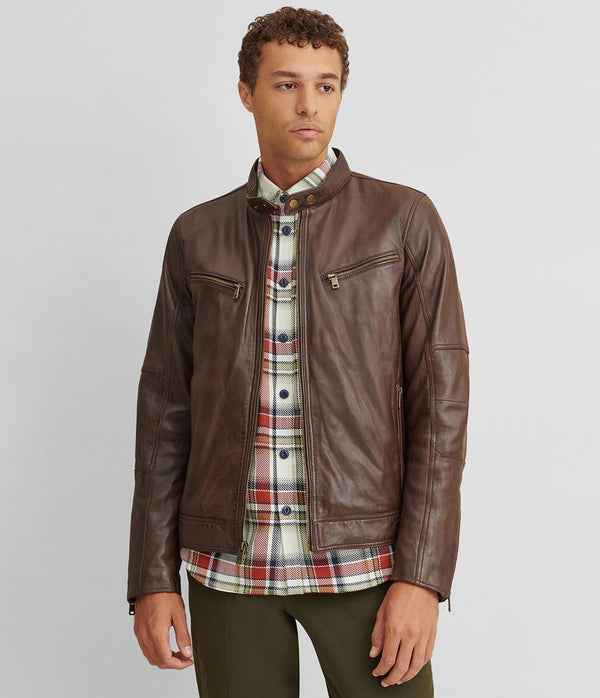 Brent Leather Jacket