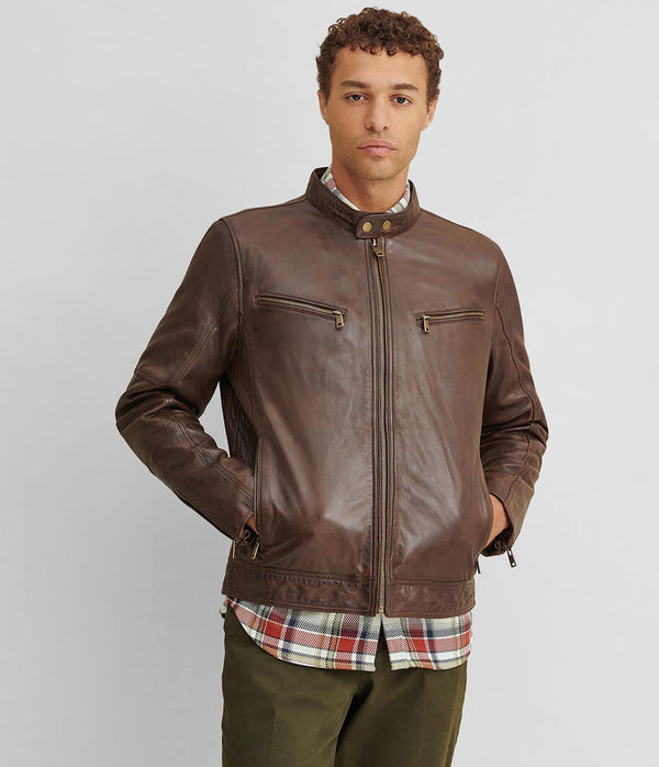 Brent Leather Jacket