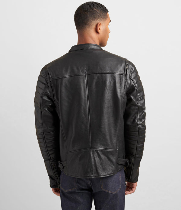 Performance Style Padded Shoulder Motorcycle Jacket