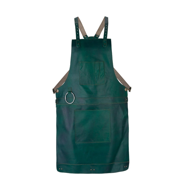 The Riding of Yorkshire Full Grain Leather Crossbody Apron