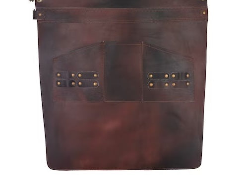 The Cornwall Full Grain Leather Apron