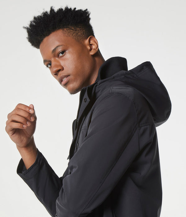 Zenith Hooded Shirt Jacket