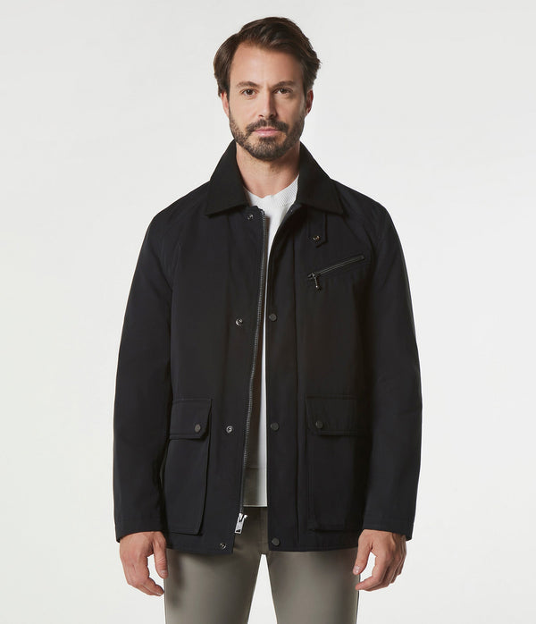 Axial Barn Coat