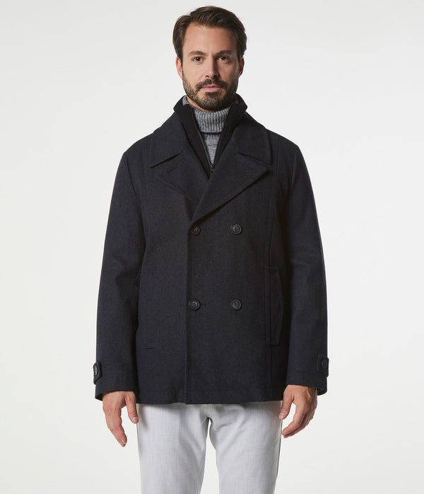 Danton Wool Peacoat