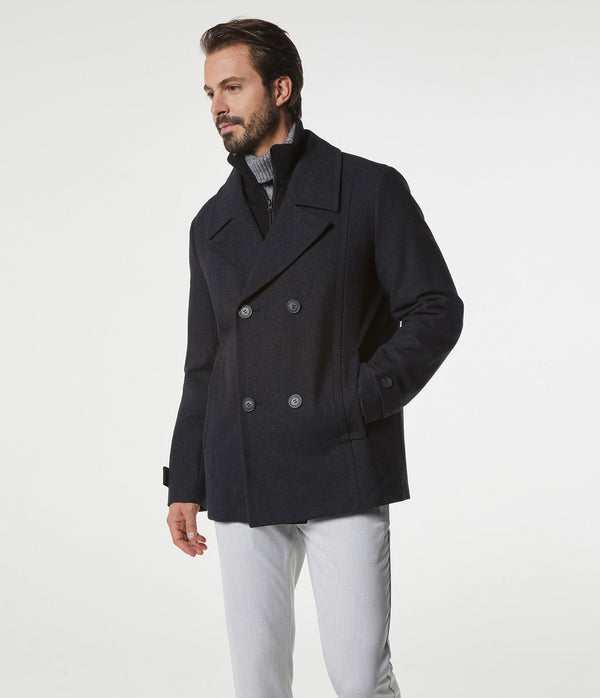 Danton Wool Peacoat