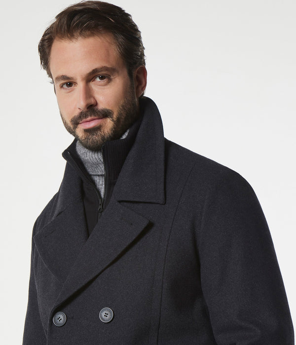 Danton Wool Peacoat