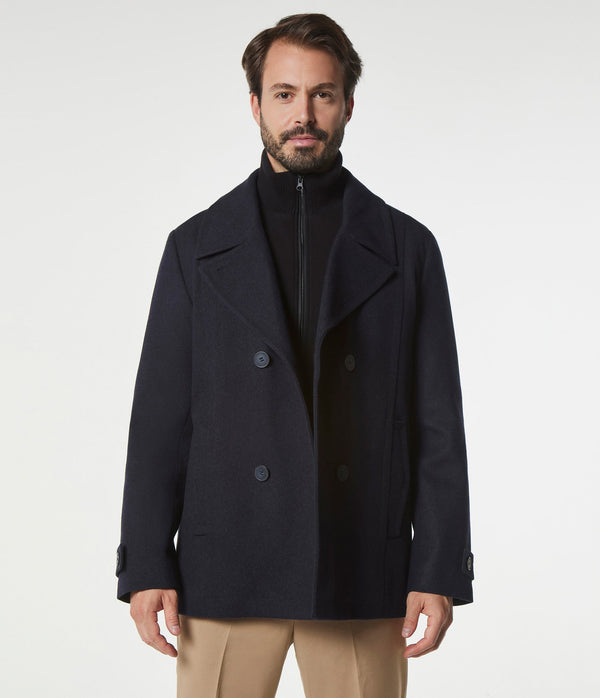 Danton Wool Peacoat