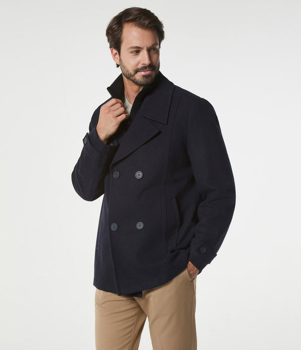 Danton Wool Peacoat