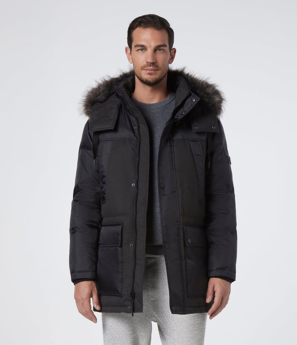 Tripp Removable Faux Fur Hooded Parka