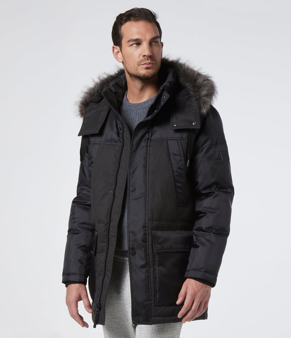 Tripp Removable Faux Fur Hooded Parka