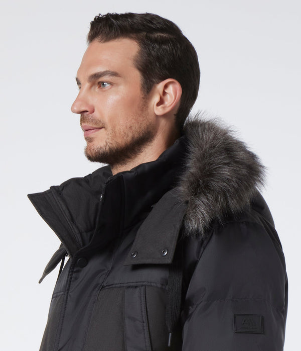 Tripp Removable Faux Fur Hooded Parka