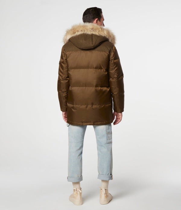 Tripp Removable Faux Fur Hooded Parka