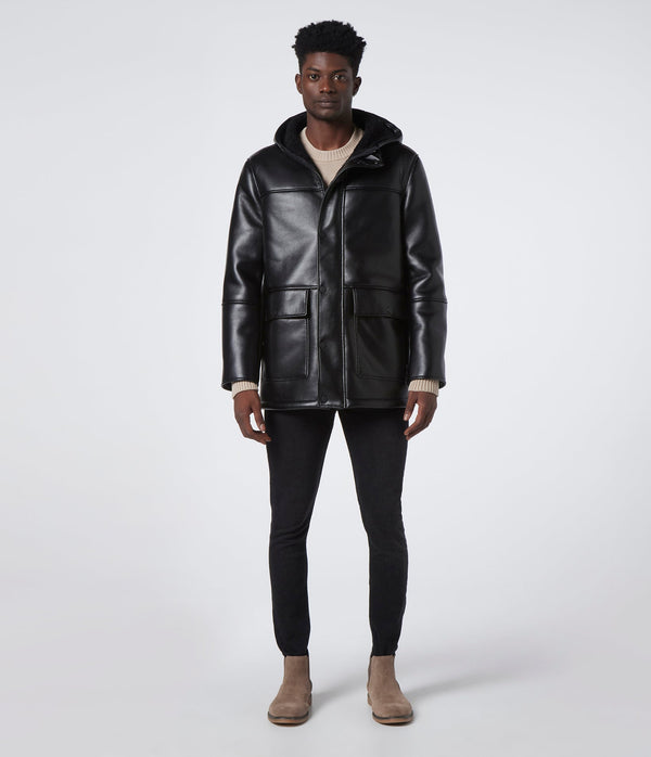 Donohue Faux Shearling Parka