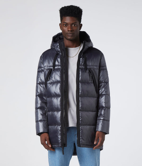 Barreto Quilted Hooded Parka