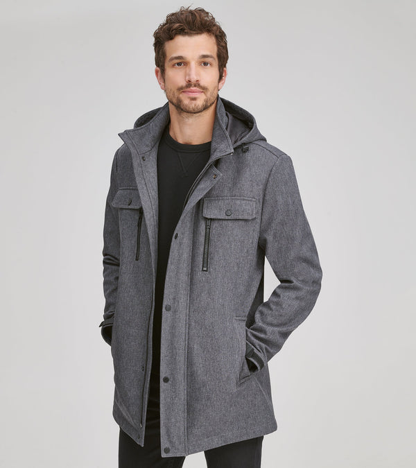 Doyle Water Resistant Coat