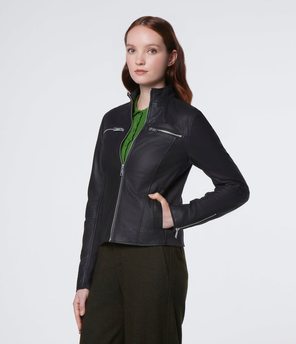 Gretta Racer Jacket