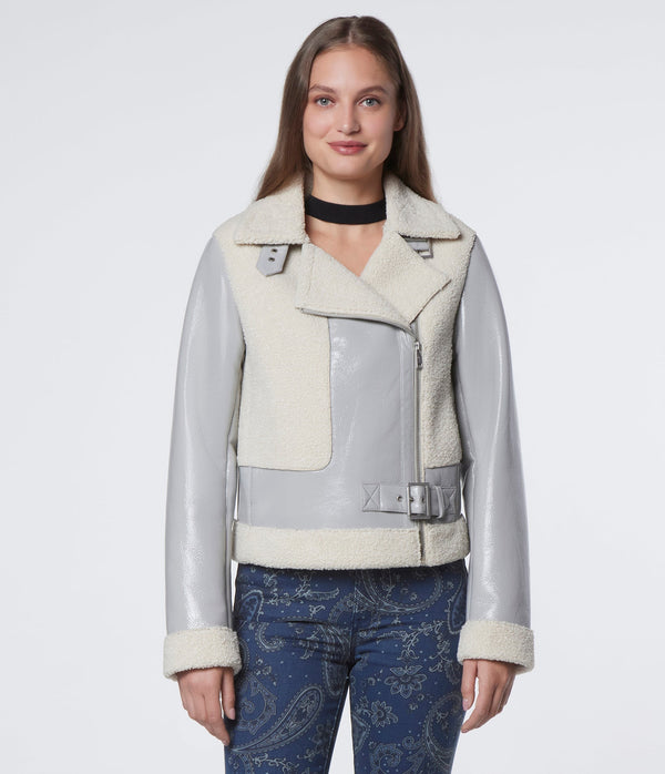 Udall Faux Shearling Jacket