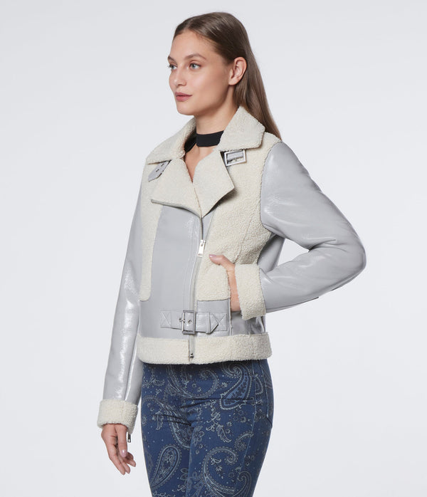 Udall Faux Shearling Jacket