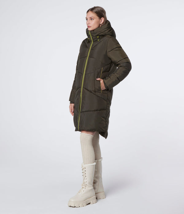 Baisley Puffer Coat