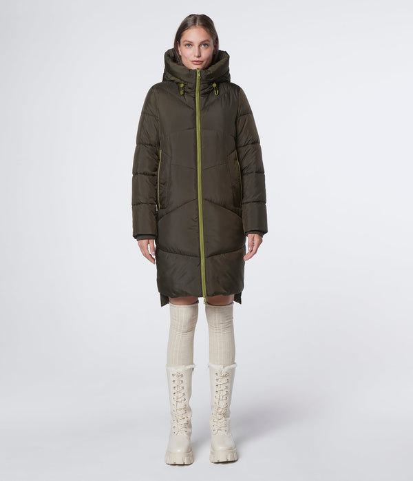 Baisley Puffer Coat