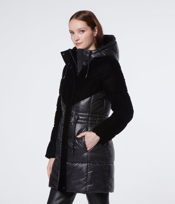 Frazee Puffer Coat