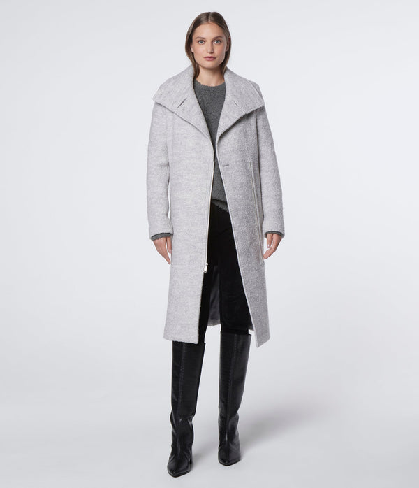 Geller Textured Wool Coat