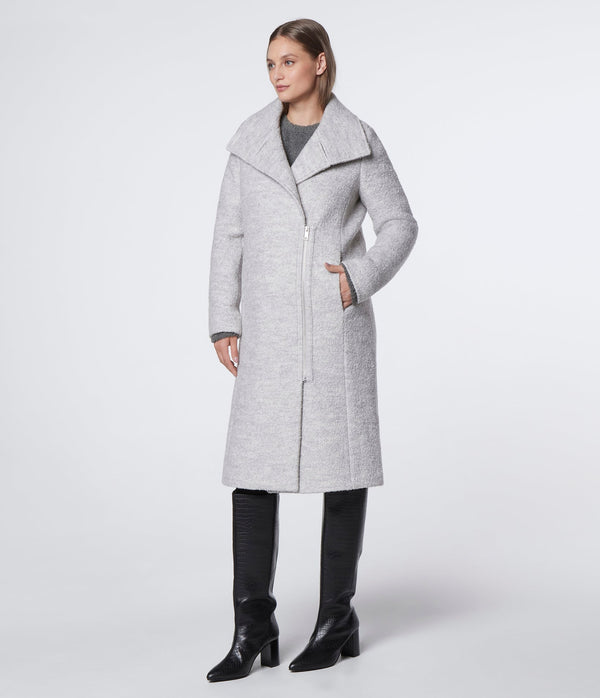 Geller Textured Wool Coat