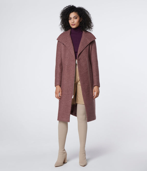 Geller Textured Wool Coat