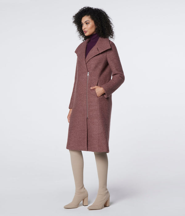 Geller Textured Wool Coat