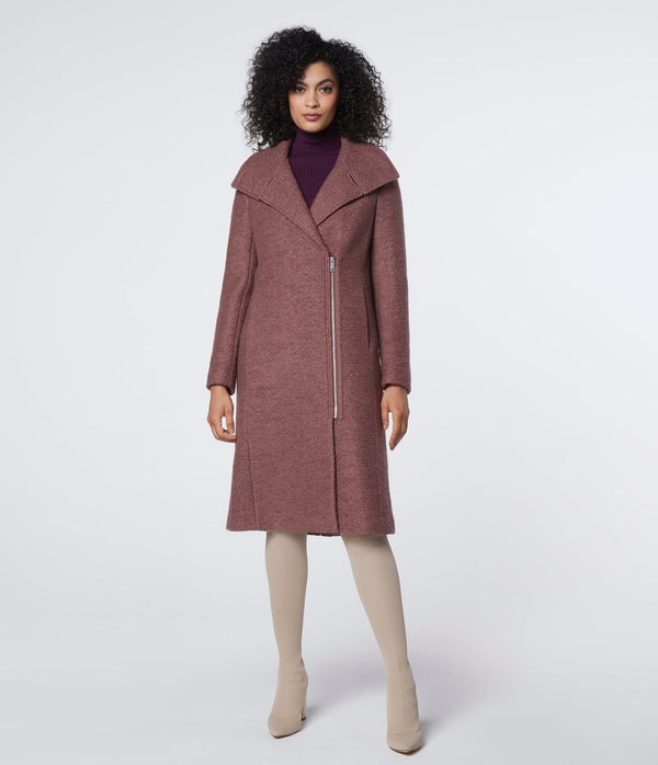 Geller Textured Wool Coat